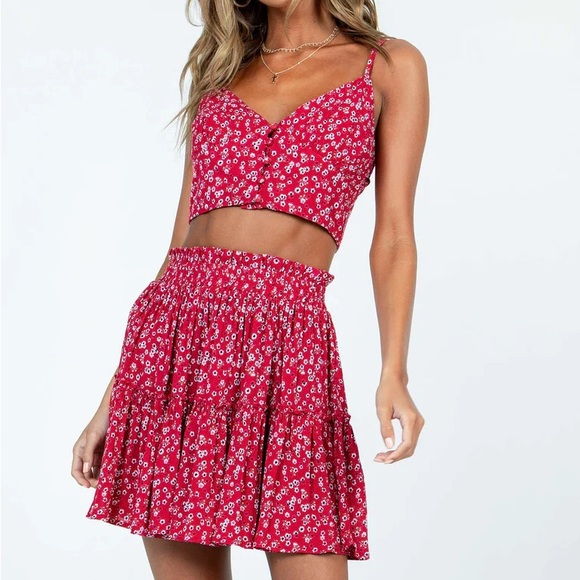 Princess polly shah set blue - Picture 1 of 3